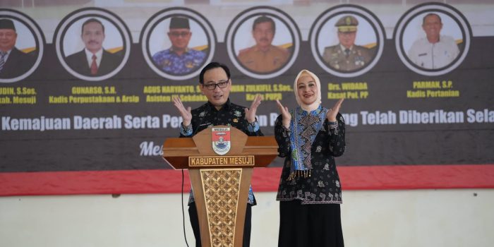 Pemkab Mesuji Gelar Pisah Pamit Pj Bupati, Ketua PKK dan Purna Tugas Penjabat