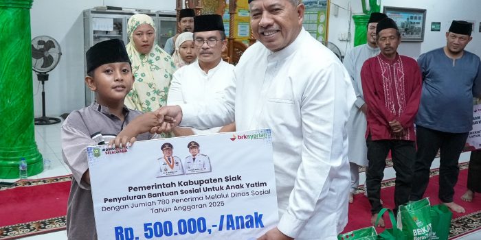 Safari Ramadan di Dusun Pusaka, Alfedri Ajak Masyarakat Tunaikan Zakat