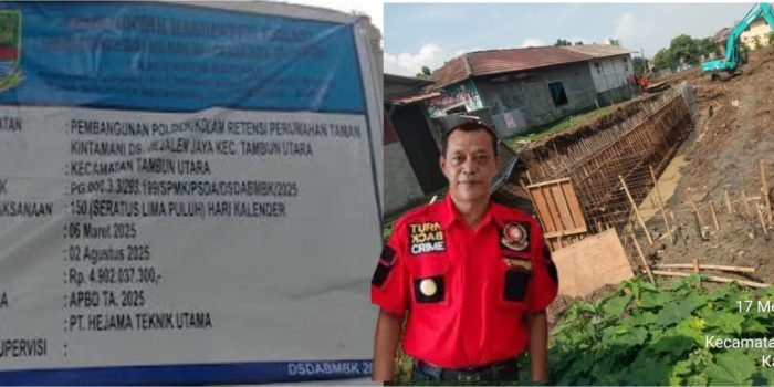 Sekjen Forkorindo Timbul Sinaga SE : Proyek Rp4,9 M Pemkab Bekasi Menjadi Sorotan Publik