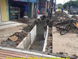 Proyek U-Ditch di Pondok Timur Indah Diduga Asal Jadi, Tanpa Papan Nama Proyek