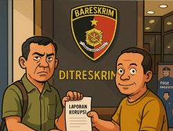 Atas Dugaan Korupsi, Forkorindo Laporkan Disdik Kota Pekanbaru ke Polda Riau