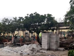 Proyek Rehab Berat SMPN 4 Setu Habiskan Rp2,1 Miliar Lebih, Penggunaan Hebel pada Fondasi Dipertanyakan