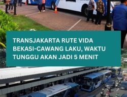 Waktu Tunggu Transjakarta Rute Vida Bekasi–Cawang Dipangkas Jadi 5 Menit