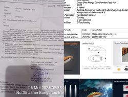 Puluhan Pertanyaan Publik Tentang PJU Enggan Dijawab Dinas BMSDA Kota Bekasi