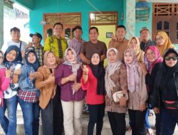 DPD ll Partai Golkar Tanggamus Silaturahmi Dengan Pengurus Partai Tingkat Kecamatan