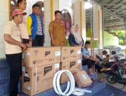 Pemkab Tanggamus Pasang Pendingin Ruangan di Masjid Baitul Amam Kota Agung