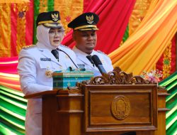 Bupati Perempuan Pertama Siak Dilantik, Gubernur Tekankan Transformasi Ekonomi
