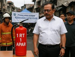 Pemprov DKI Wajibkan Setiap RT Miliki APAR, Antisipasi Kebakaran di Permukiman Padat