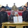 DPRD Kabupaten Mesuji Gelar Paripurna Persetujuan Bersama Nota Kesepakatan RPJMD 2025-2029