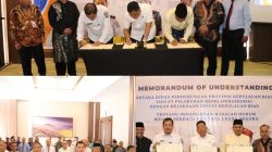 Kejati Kepri Dampingi Pengelolaan Pelabuhan: MoU Ditandatangani Bersama Dishub dan PT Pelabuhan Kepri.
