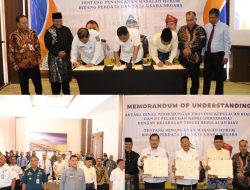 Kejati Kepri Dampingi Pengelolaan Pelabuhan: MoU Ditandatangani Bersama Dishub dan PT Pelabuhan Kepri.