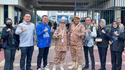 Bupati-Wabup Siak Ikuti Retret Kepemimpinan Bersama 85 Kepala Daerah se-Indonesia