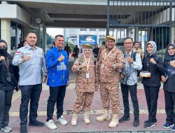 Bupati-Wabup Siak Ikuti Retret Kepemimpinan Bersama 85 Kepala Daerah se-Indonesia