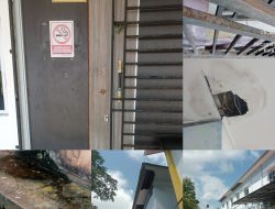 Gedung Dinas Pendidikan Kepri Memprihatinkan, Anggaran Perawatan Diduga Mark-Up