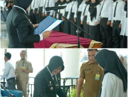 Bupati Siak Lantik 667 ASN Baru, Tekankan Sikap Sederhana di Tengah Defisit Anggaran