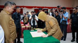 Bupati Siak Minta Dukungan Provinsi untuk Infrastruktur: “Kami Penyumbang PDRB Terbesar Ketiga di Riau”