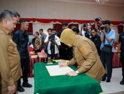 Bupati Siak Minta Dukungan Provinsi untuk Infrastruktur: “Kami Penyumbang PDRB Terbesar Ketiga di Riau”