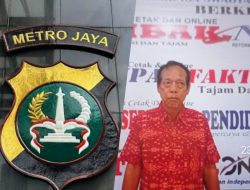 Diduga Sarat KKN! Proyek Rehabilitasi Gedung Sudin LH Jakut Dilaporkan ke Polda Metro Jaya