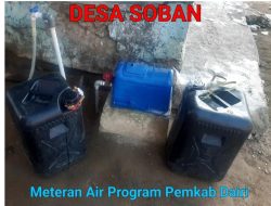 Krisis Air Melanda Desa Soban, Warga Kelimpungan Penuhi Kebutuhan Sehari-hari