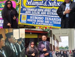 Ketua Presidium FPII Hadiri Sidang Terbuka Sumpah Advokat Dewan Pakar FPII Adv Lilik Adi Gunawan S.H di PT Banten