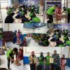 24 Warga Binaan Rutan Tanjung Redeb Ikuti Pelatihan Batik untuk Bekal Kemandirian Ekonomi