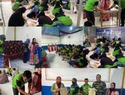 24 Warga Binaan Rutan Tanjung Redeb Ikuti Pelatihan Batik untuk Bekal Kemandirian Ekonomi