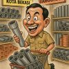 Dinas Perkimtan Bekasi Diduga Manipulasi Proyek Rp6,98 Miliar, 8 dari 10 Paket Hindari Tender