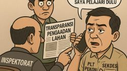 Rangkap Jabatan dan Diduga Tutup Mata, Inspektorat Diminta Periksa PLT Pekon Tegineneng