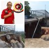 Jembatan Cipamingkis Ambruk, Proyek Senilai Rp29,4 Miliar Diduga Tak Sesuai Spesifikasi