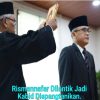 Rismannafar Tri Darajat Dimutasi ke Dispangtanikan Kota Bekasi