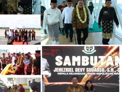 Kajati Kepri Jehezkiel Devy Sudarso Mulai Bertugas di Kepri, Siap Menegakkan Hukum Secara Profesional, Humanis dan Berkeadilan.