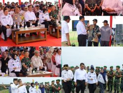 Kunjungan Kerja Menteri Pertanian ke kabupaten Siak.