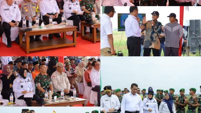 Kunjungan Kerja Menteri Pertanian ke kabupaten Siak.