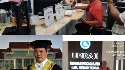 LSM Forkorindo Ancam Laporkan Rektor UMRAH ke KPK Terkait Dugaan Penyimpangan Dana Ratusan Miliar