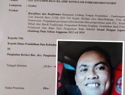 FORKORINDO PROVINSI RIAU MINTA DISDIKBUD PELALAWAN JELASKAN PENGGUNAAN ANGGARAN PENDIDIKAN 2022–2024