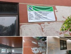 Anggaran Pengecatan Kantor Kelurahan Pedurenan Sangat Fantastis