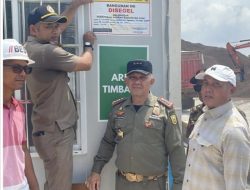PT. BESTI Kembali Tuai Sorotan, Truk Cangkang Sawit Ganggu Jalan Umum di Mengkapan