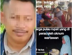Diduga Empat Oknum Mengaku Wartawan Peras Wanita paruh baya di Rupat