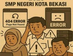 Dugaan Praktik Kotor Titip Siswa di SPMB Online SMPN Kota Bekasi 2025