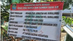 Wali Kota Bekasi Anggarkan Rp10 Miliar Perbaikan Jembatan 0 Rawalumbu