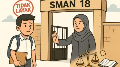 Kepala SMAN 18 Kota Bekasi Dapat Dikategorikan Melanggar HAM dan Menista Dunia Pendidikan