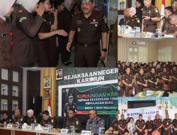 Kajati Kepri Kunker ke Kejari Karimun, Lakukan Monev dan Supervisi Kinerja Pelayanan dan Penegakan Hukum.