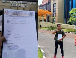 Forkorindo Riau Laporkan PLN P3BS ke Polda Riau, Desak Kapolda Bertindak Cepat Usut Dugaan Korupsi Rp.38 Miliar