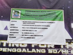 Belanja Modal Rehabilitasi SMPN 19 Kota Bekasi Dipertanyakan, LSM Desak Evaluasi Dinas Terkait
