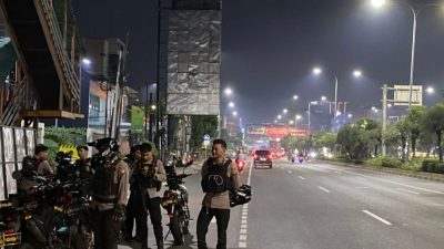 Polres Metro Bekasi Kota Gencarkan Patroli di Titik Rawan, Bubarkan Aksi Balap Liar
