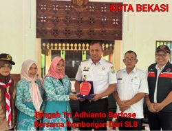 Wali Kota Bekasi Sambut Hangat Siswa SLB Patriot dalam Kunjungan Edukasi ke Balai Kota