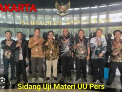 PWI Pusat Tegaskan Pasal 8 UU Pers Konstitusional, Tapi Perlu Penguatan Implementasi