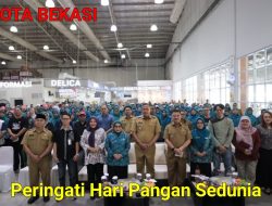 Pemkot Bekasi Gelar Lomba Cipta Menu Berbasis Singkong untuk Peringati Hari Pangan Sedunia 2025