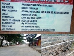Proyek Rehabilitasi Jalan Alinda Bekasi Diduga Asal-Asalan, Pengawasan DBMSDA Disorot Tajam