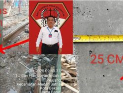 Proyek SMPN 19 Bekasi Diduga Jadi Ladang Rampok APBD 2025”